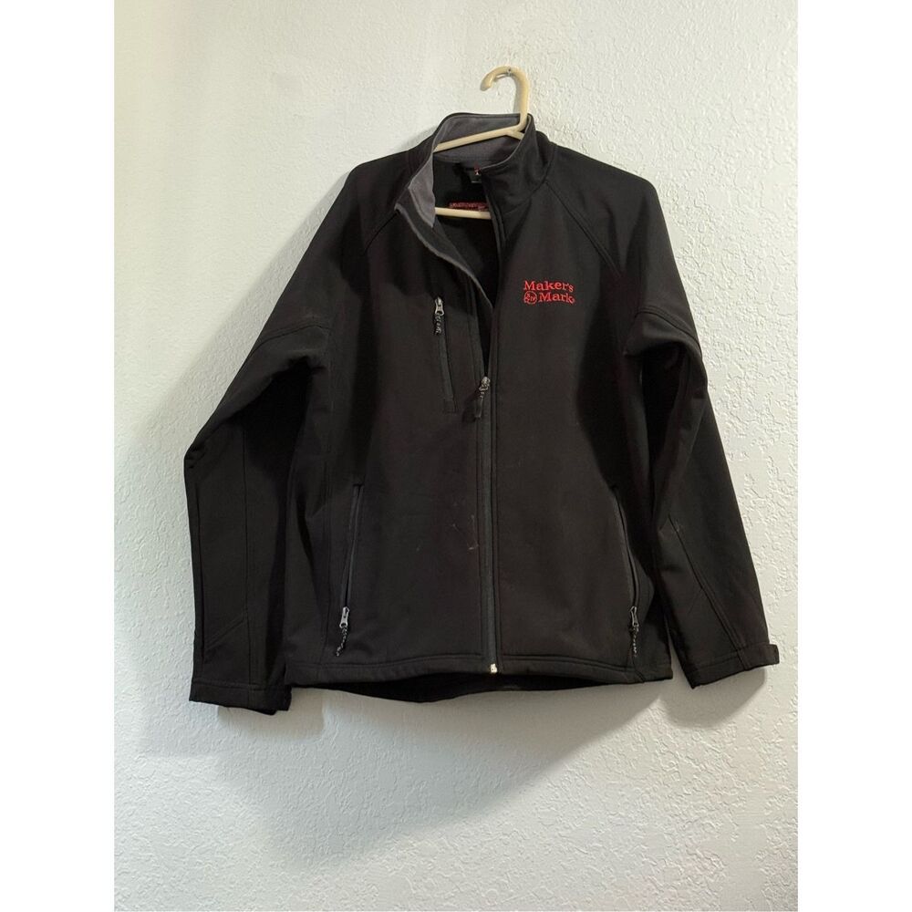 Maker's Mark Bourbon soft shell Jacket Large